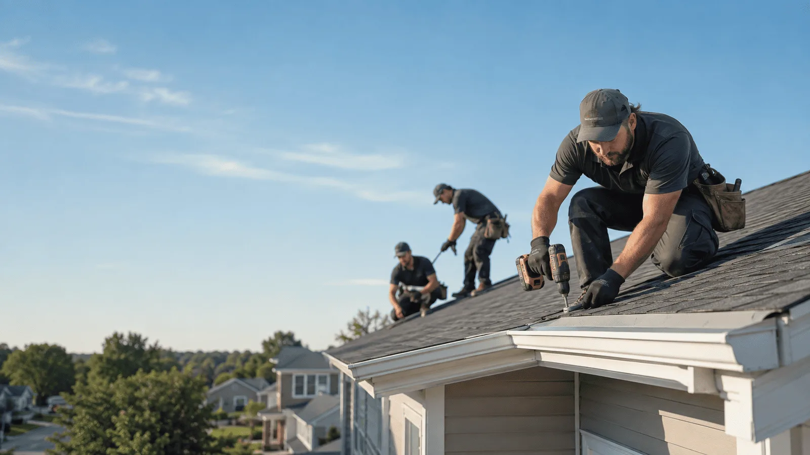 Fascia Repair in Cunningham, KY around you